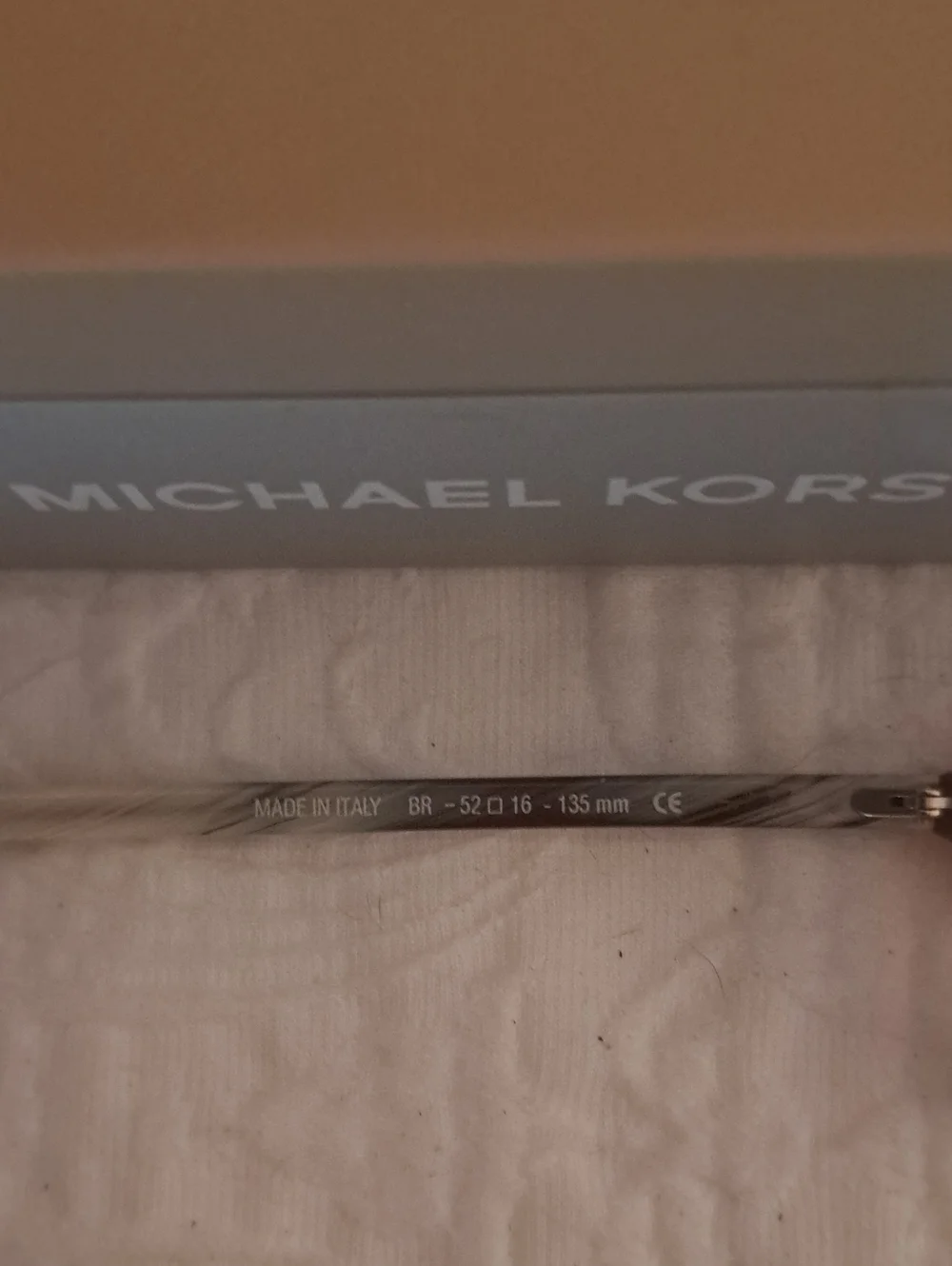 Michael Kors Light Brown Cat-Eye Optical Glasses